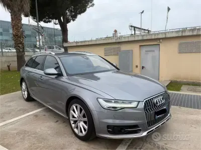 Usata Audi A6 Allroad Business Plus 218 CV (160 kW) 2016 Grigio Station wagon