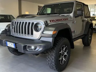 Usata Jeep Wrangler Rubicon 200 CV (147 kW) 2020 Grigio SUV