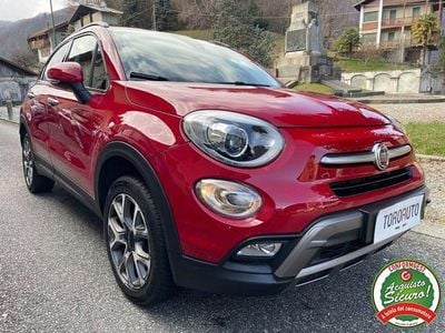 Usata Fiat 500X Cross Plus 140 CV (102 kW) 2016 Rosso SUV