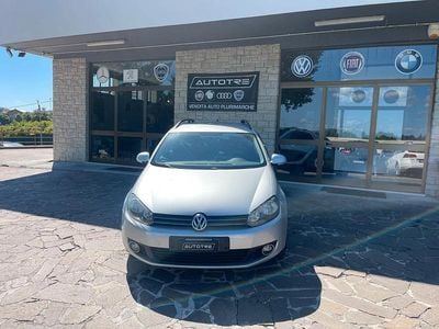 Usata VW Golf VI Trendline 105 CV (77 kW) 2010 Argento Utilitaria