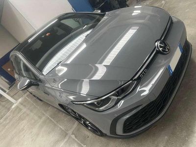 Usata VW Golf VIII GTD 200 CV (147 kW) 2021 Grigio Berlina