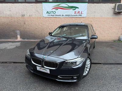 Usata BMW 525 Luxury Line 218 CV (160 kW) 2014 Grigio Station wagon