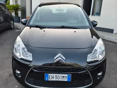 Usata Citroën C3 Exclusive 68 CV (50 kW) 2011 Nero Berlina