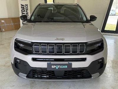 Nuova Jeep Avenger Summit 101 CV (74 kW) 2025 Beige SUV