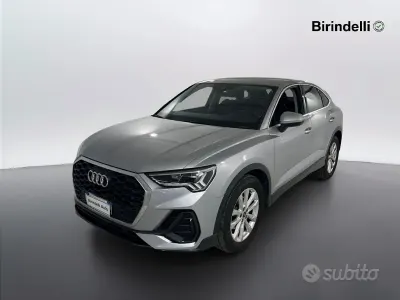 Usata Audi Q3 Business Plus 150 CV (110 kW) 2024 Grigio SUV