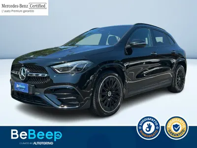 Usata Mercedes GLA200 Advanced Plus 150 CV (110 kW) 2024 Nero metallizzato SUV
