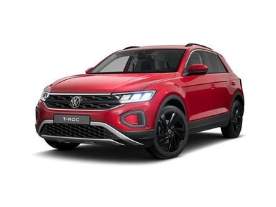Rosso Usata 2024 VW T-Roc Sport SUV | 31.400 € (Molto cara)
