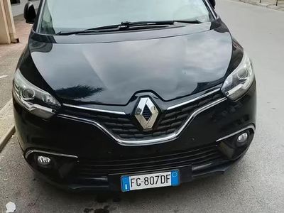 Usata Renault Scénic III LIMITED 110 CV (80 kW) 2016 Nero Monovolume