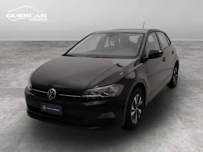 Usata VW Polo Comfortline 80 CV (58 kW) 2021 Nero Berlina
