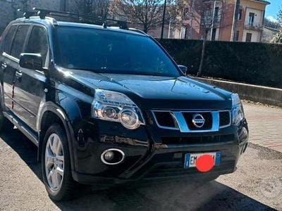 Begagnad Nissan X-Trail 150 HK (110 kW) 2012 Svart SUV