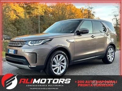 Usata Land Rover Discovery 5 HSE 240 CV (176 kW) 2017 Giallo SUV