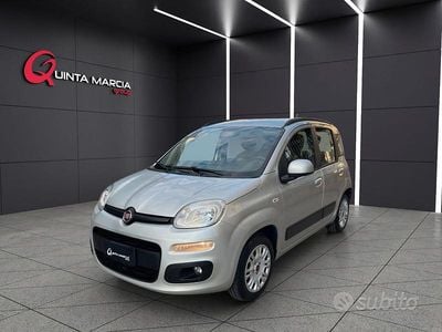 Usata Fiat Panda Lounge 69 CV (50 kW) 2019 Grigio Utilitaria