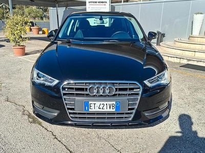 Usata Audi A3 Attraction 150 CV (110 kW) 2014 Nero Berlina