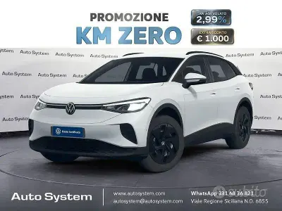 Nuova VW ID.4 Pure 69 kW (95 CV) 2026 Bianco SUV