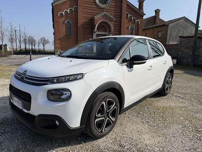 Usata Citroën C3 Feel 102 CV (75 kW) 2019 Bianco Utilitaria