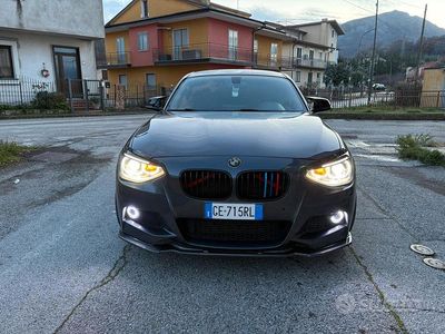Grigio Usata 2014 BMW 125 M Sport Utilitaria | 13.000 € (Cara)