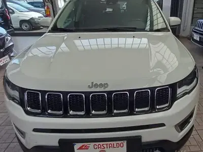 Usata Jeep Compass Limited 120 CV (88 kW) 2020 Bianco SUV
