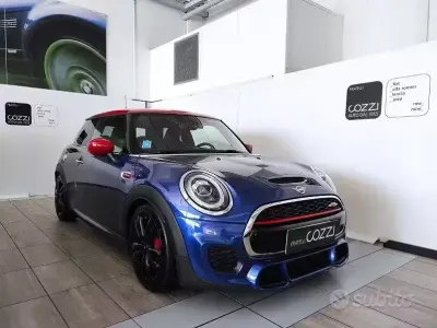 Usata Mini Cooper Coupé 231 CV (169 kW) 2020 Blu Coupé