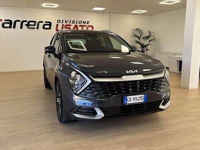 Usata Kia Sportage Style 179 CV (131 kW) 2023 Antracite SUV