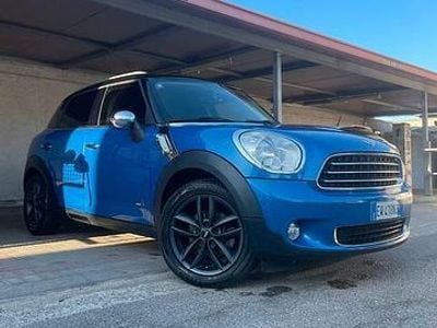 Usata Mini Countryman 2015 Blu SUV