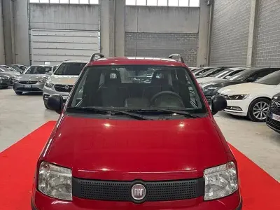 Usata Fiat Panda Classica 69 CV (50 kW) 2012 Rosso Utilitaria