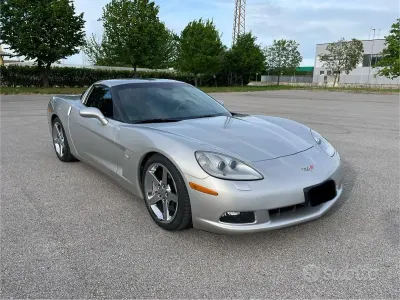 Usata Corvette C6 404 CV (297 kW) 2005 Grigio Coupé