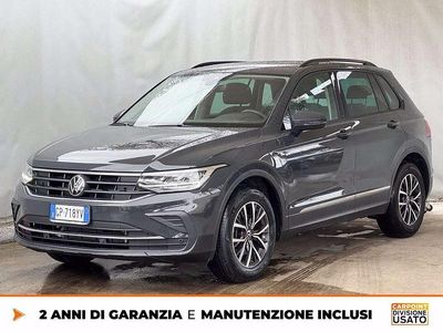 Usata VW Tiguan Life 122 CV (89 kW) 2023 Grigio SUV