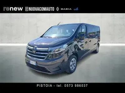 Usata Renault Trafic 150 CV (110 kW) 2024 Nero Monovolume