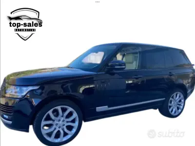 Usado Land Rover Range Rover Vogue 249 HP (183 kW) 2015 Preto SUV