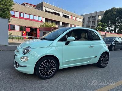 Usata Fiat 500 Riva 69 CV (50 kW) 2016 Verde Berlina