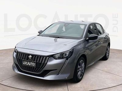 Usata Peugeot 208 Active 75 CV (55 kW) 2022 Grigio Utilitaria