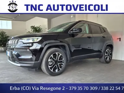 Usata Jeep Compass Limited 131 CV (96 kW) 2022 Nero SUV