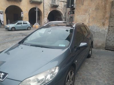 usata Peugeot 407 407 2.0 HDi SW Sport Pack Tecno