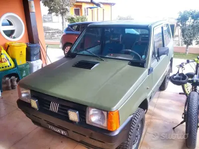 Usata Fiat Panda 4x4 1984 Verde Utilitaria
