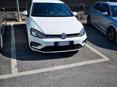 Usata VW Golf VII 115 CV (84 kW) 2019 Bianco Berlina