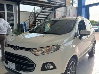 Usata Ford Ecosport Titanium 95 CV (69 kW) 2016 Bianco SUV