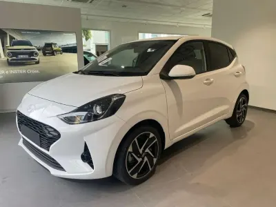 Nuevo Hyundai i10 Prime 63 CV (46 kW) 2025 Blanco Utilitario