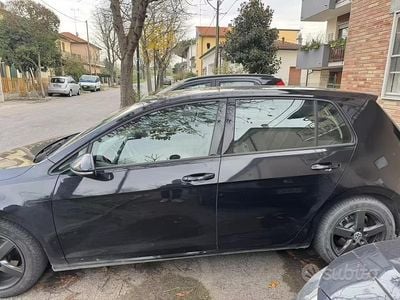 Usata VW Golf VII 2014 Nero Berlina