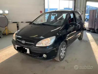 Usata Hyundai Getz 66 CV (48 kW) 2009 Nero Utilitaria
