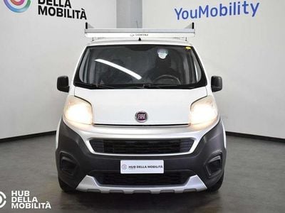Usata Fiat Fiorino 80 CV (58 kW) 2016 Bianco Monovolume