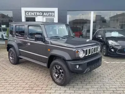 Nuova Suzuki Jimny 102 CV (75 kW) 2026 Grigio SUV