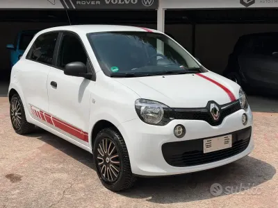 Usata Renault Twingo Life 69 CV (50 kW) 2018 Bianco Utilitaria