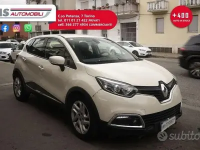 Gebraucht Renault Captur 90 PS (66 kW) 2013 Beige SUV