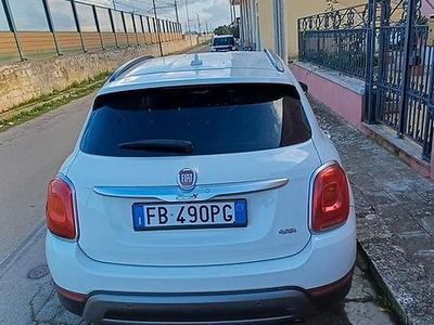 Usata Fiat 500X Cross 120 CV (88 kW) 2015 Bianco SUV