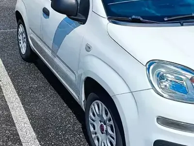 Usata Fiat Panda 69 CV (50 kW) 2015 Bianco Utilitaria