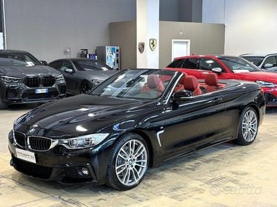 Usata BMW 425 M Sport 218 CV (160 kW) 2015 Black sapphire Coupé
