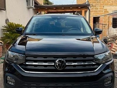 Usata VW T-Cross Advance 116 CV (85 kW) 2022 Nero SUV