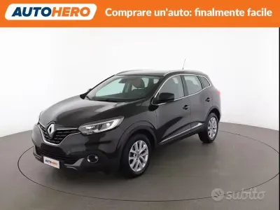 Usata Renault Kadjar 110 CV (80 kW) 2018 Nero SUV