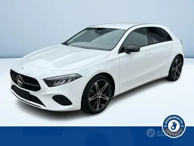 Nuova Mercedes A180 Progressive 116 CV (85 kW) 2026 Bianco Berlina