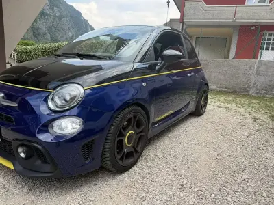 Usata Abarth 595 165 CV (121 kW) 2018 Nero Berlina